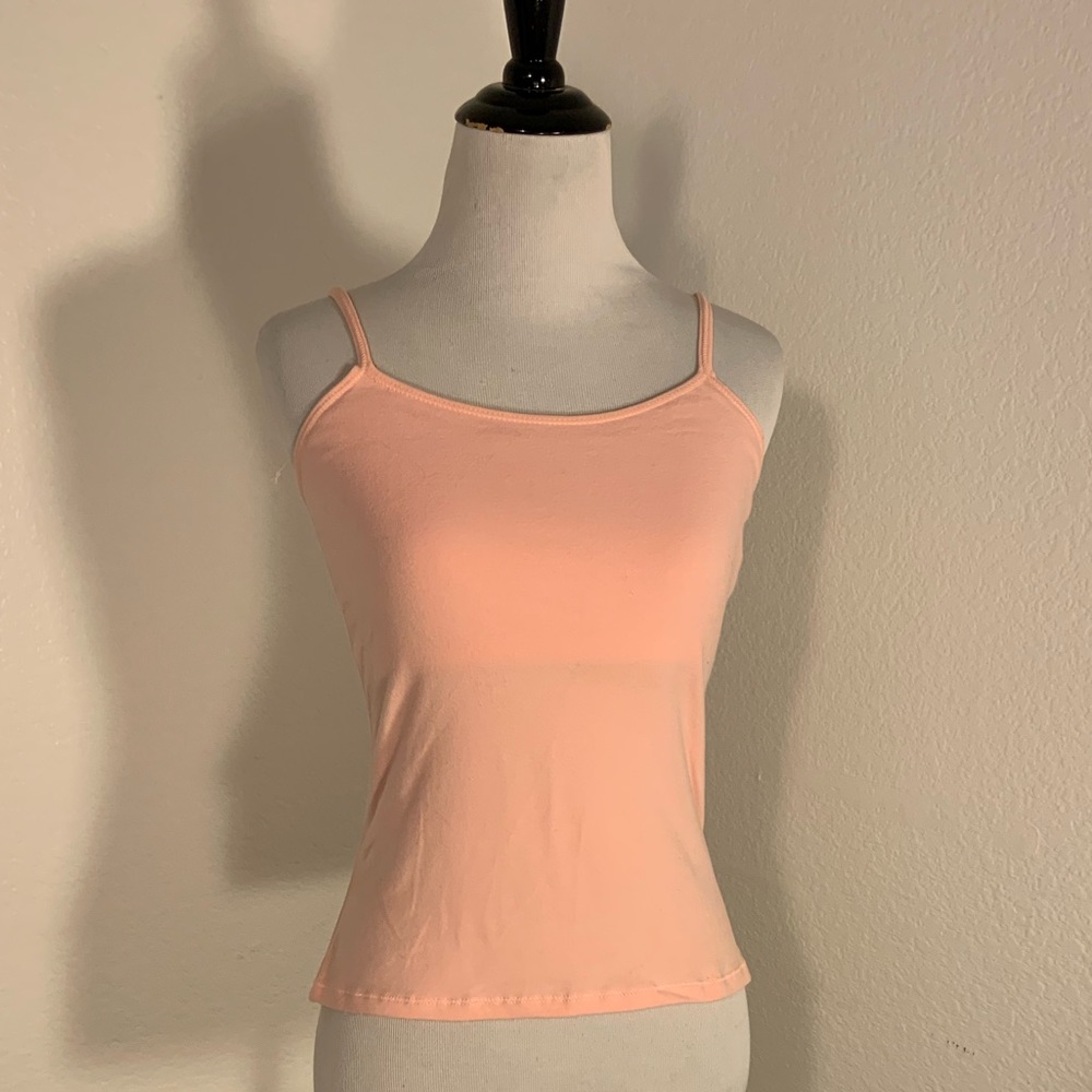 NWT Gilligan O’Malley Peach Camisole Top - Size Small